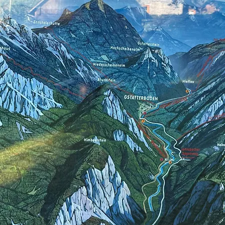 Gesaeuse-zimmer Motel