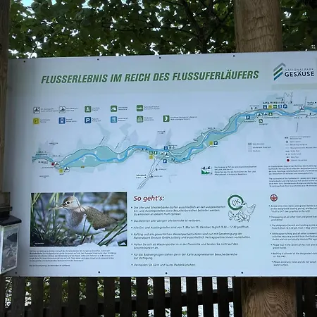 Gesaeuse-zimmer Motel