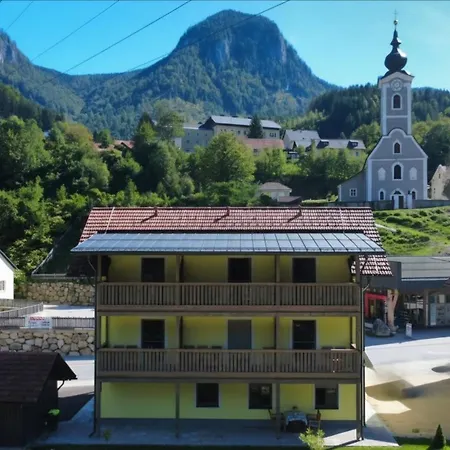Gesaeuse-zimmer-motel Motel Hieflau