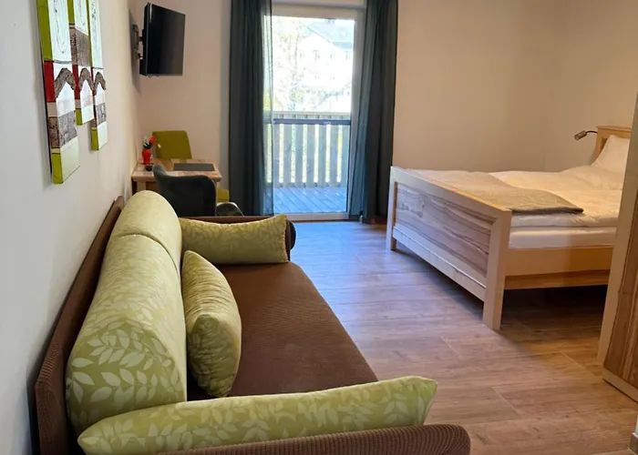 Gesaeuse-zimmer 汽车旅馆 Hieflau