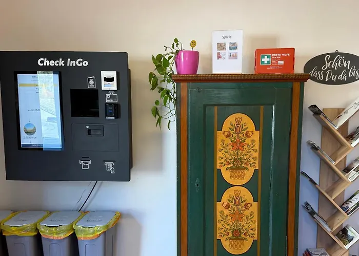 Gesaeuse-zimmer * Hieflau