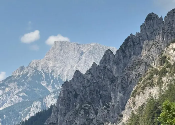 Gesaeuse-zimmer 汽车旅馆 Hieflau