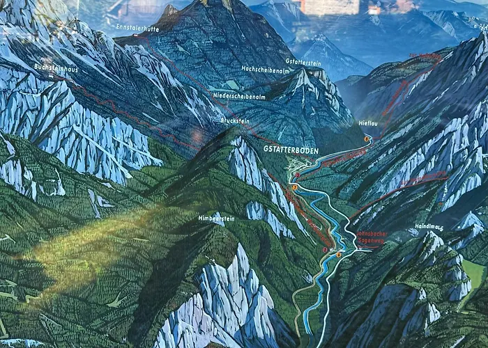 Gesaeuse-zimmer Motel