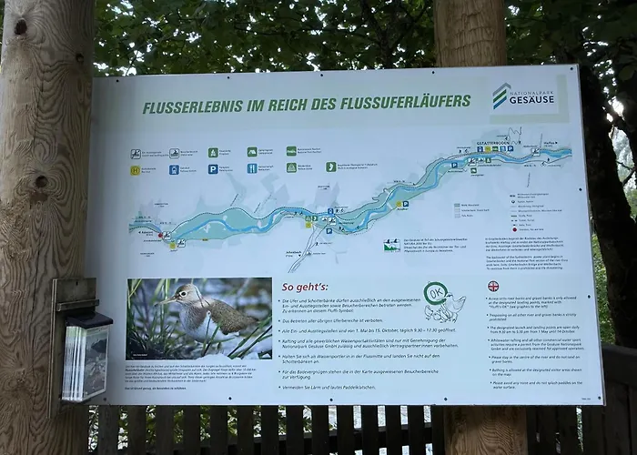 Gesaeuse-zimmer Motel