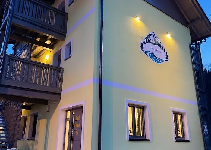 Gesaeuse-zimmer Motel *